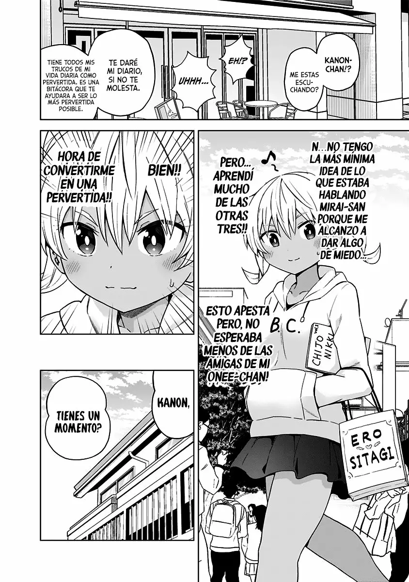 Saotome Shimai wa Manga no tame nara!? Capítulo 55 - Page 11