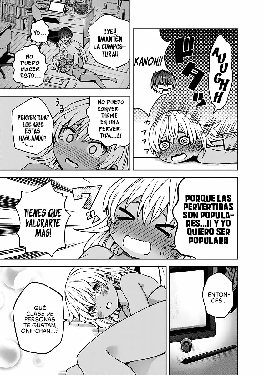 Saotome Shimai wa Manga no tame nara!? Capítulo 55 - Page 14