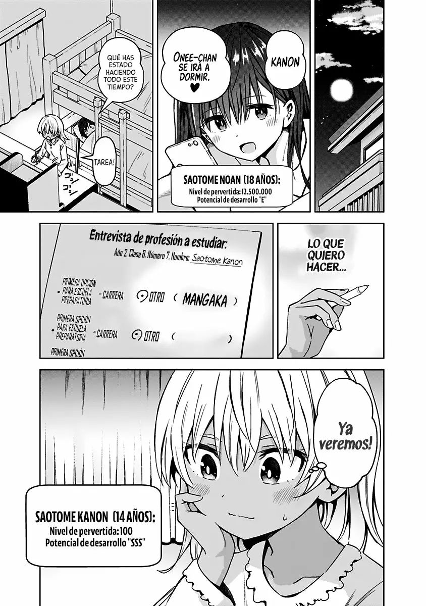 Saotome Shimai wa Manga no tame nara!? Capítulo 55 - Page 16