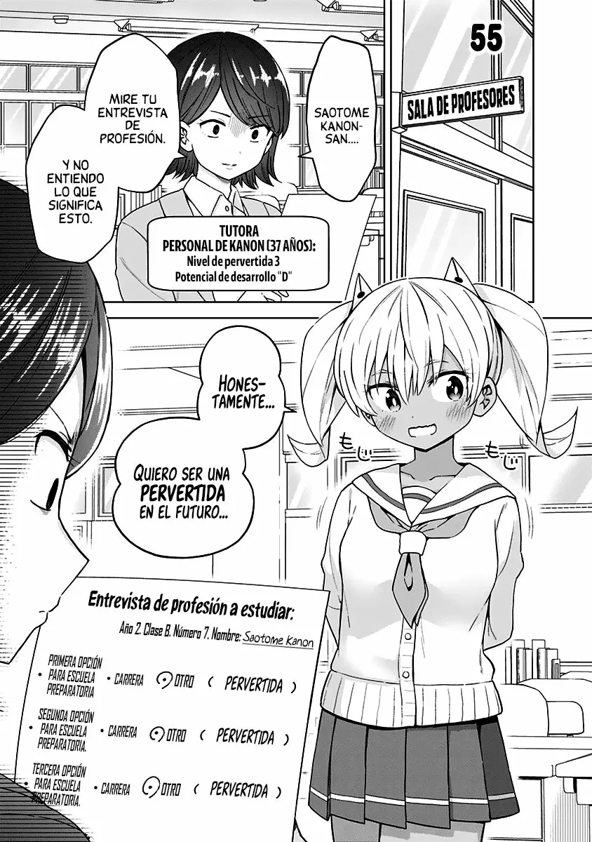 Saotome Shimai wa Manga no tame nara!? Capítulo 55 - Page 2