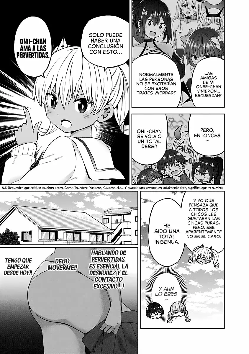 Saotome Shimai wa Manga no tame nara!? Capítulo 55 - Page 4