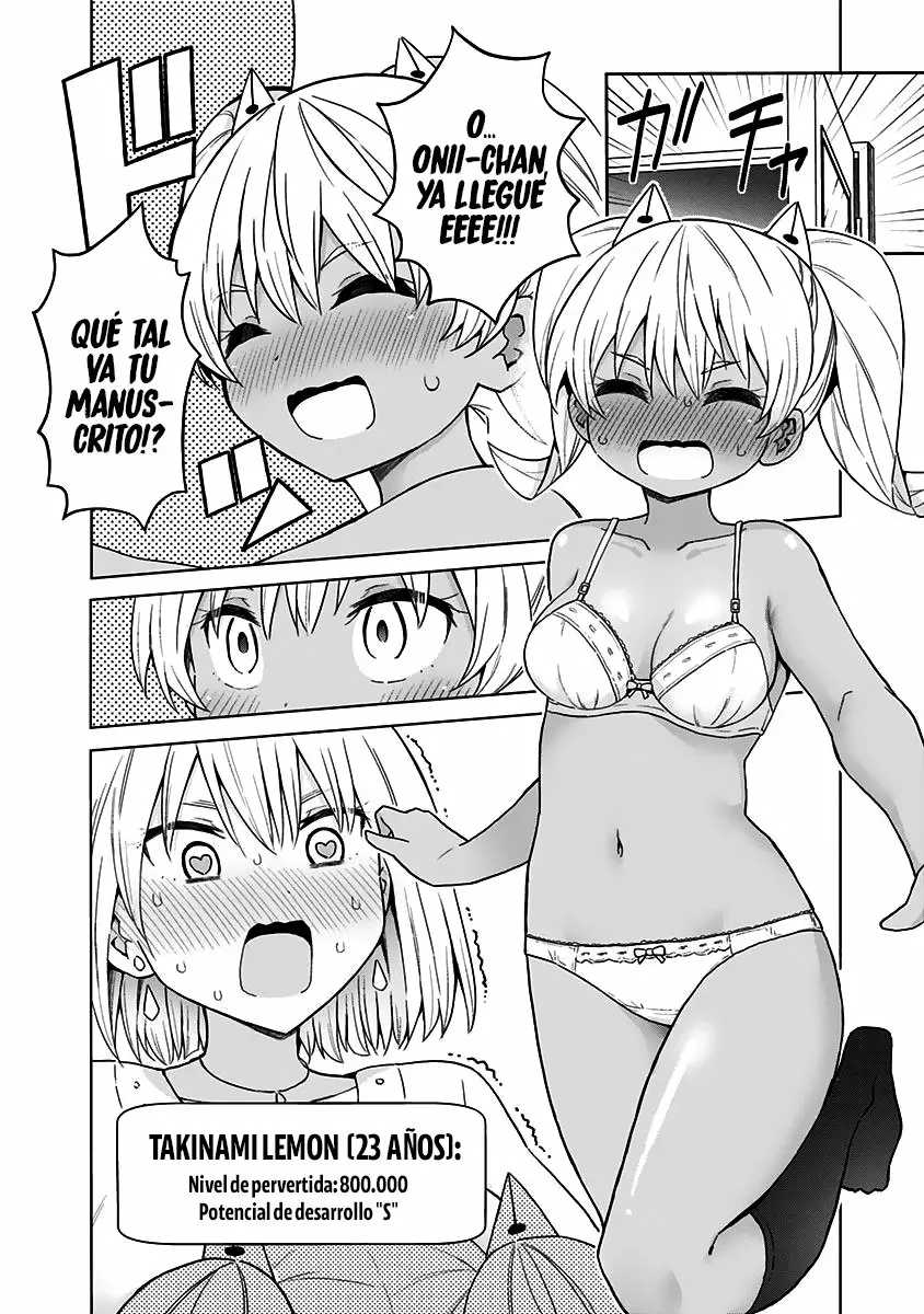 Saotome Shimai wa Manga no tame nara!? Capítulo 55 - Page 5