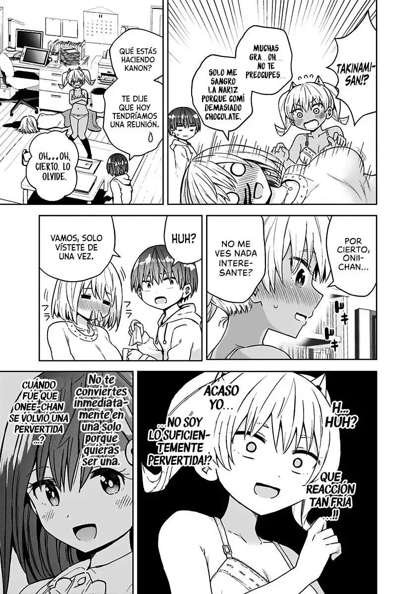 Saotome Shimai wa Manga no tame nara!? Capítulo 55 - Page 6