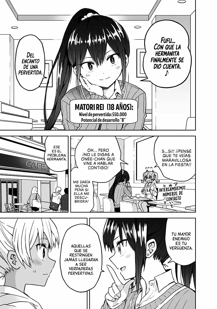 Saotome Shimai wa Manga no tame nara!? Capítulo 55 - Page 8