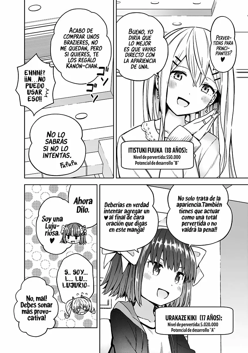 Saotome Shimai wa Manga no tame nara!? Capítulo 55 - Page 9