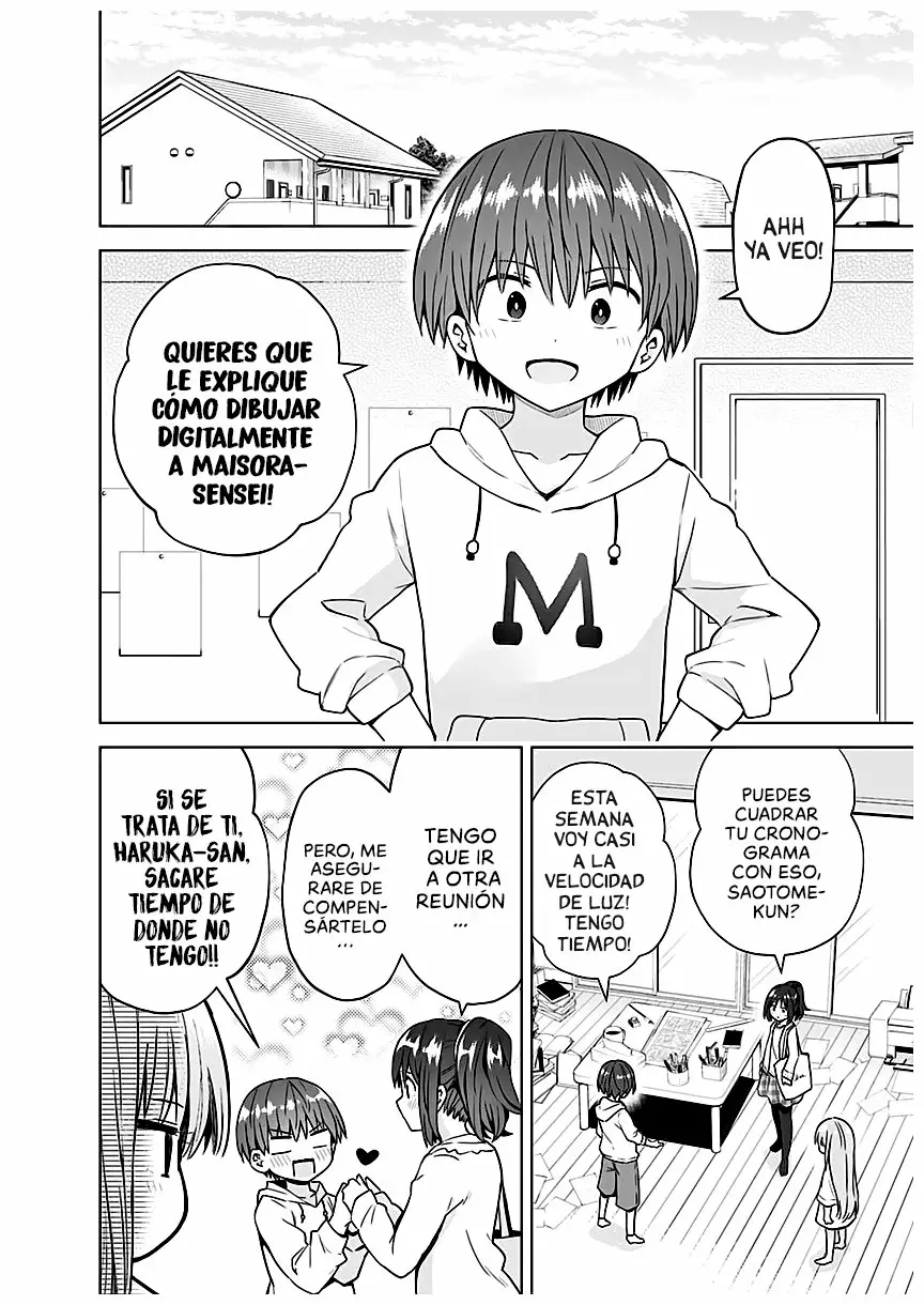 Saotome Shimai wa Manga no tame nara!? Capítulo 56 - Page 11