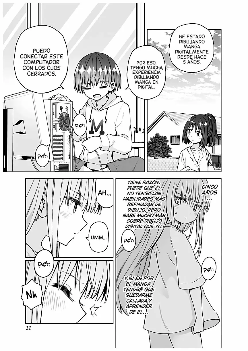 Saotome Shimai wa Manga no tame nara!? Capítulo 56 - Page 12