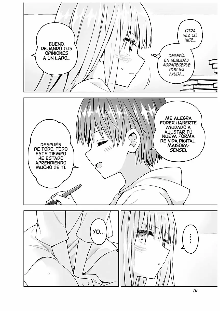 Saotome Shimai wa Manga no tame nara!? Capítulo 56 - Page 17