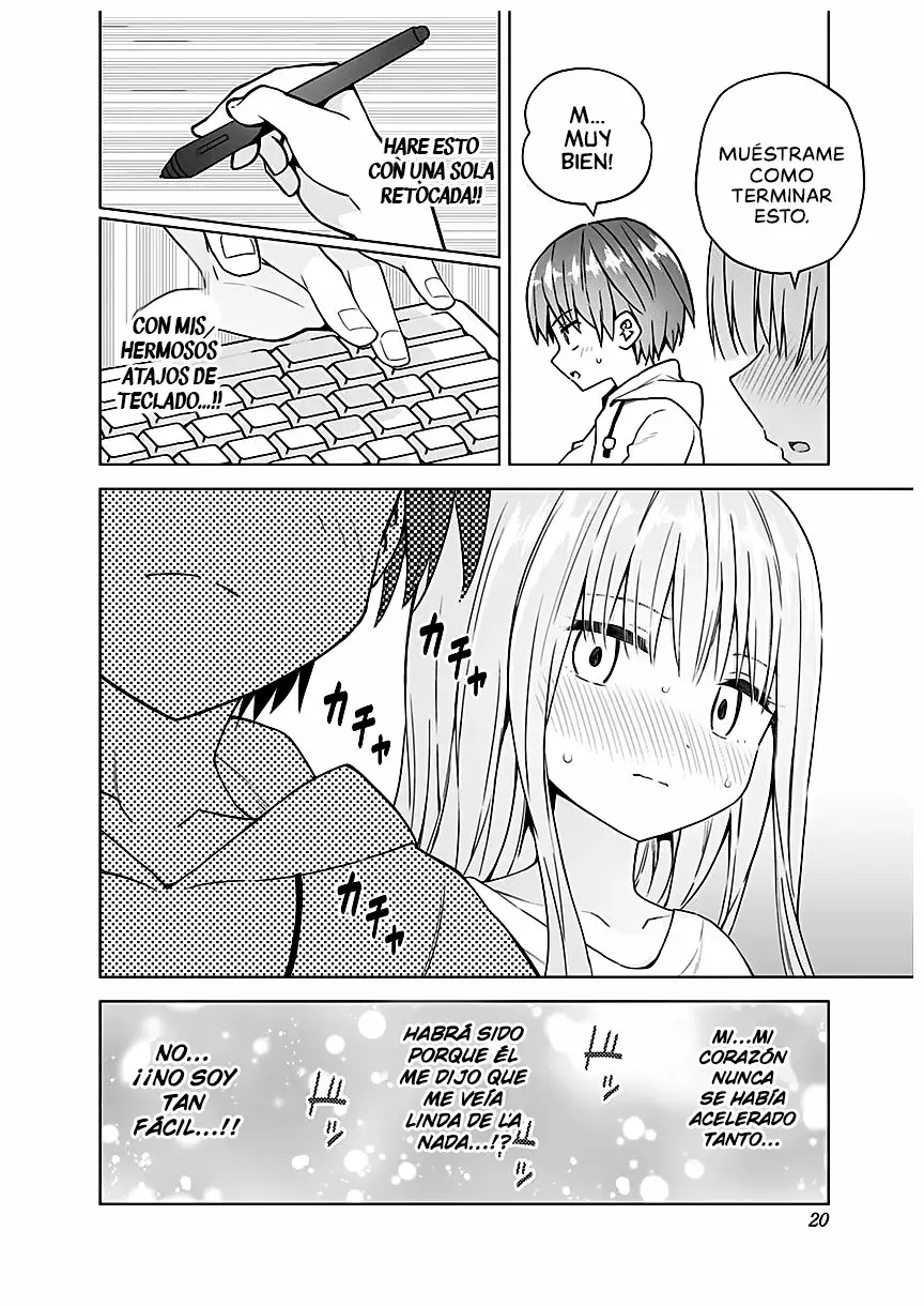 Saotome Shimai wa Manga no tame nara!? Capítulo 56 - Page 21