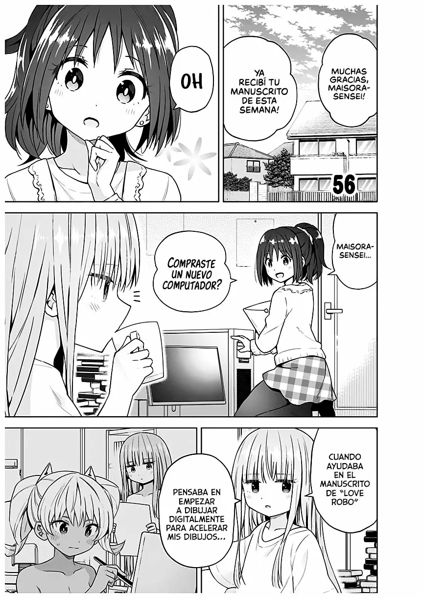 Saotome Shimai wa Manga no tame nara!? Capítulo 56 - Page 8