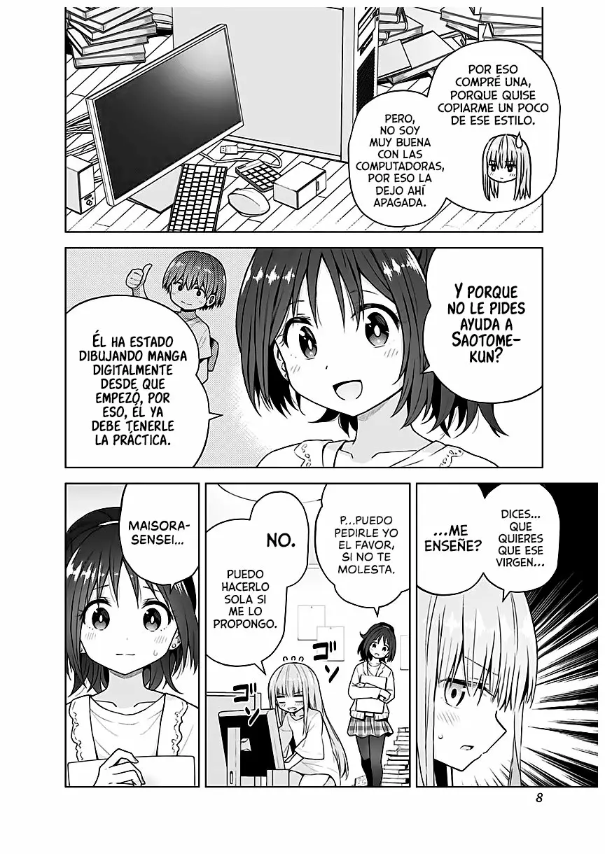 Saotome Shimai wa Manga no tame nara!? Capítulo 56 - Page 9