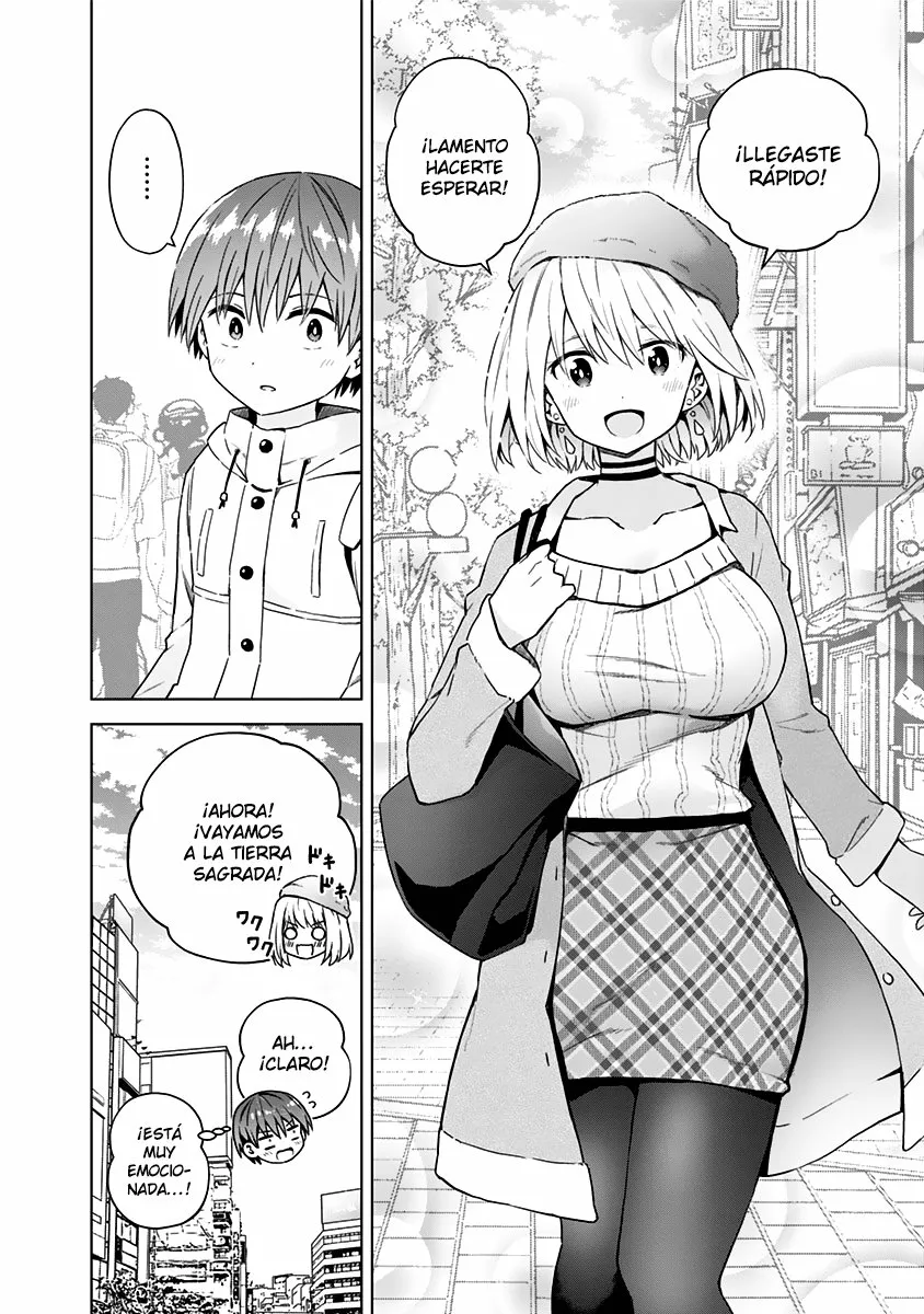 Saotome Shimai wa Manga no tame nara!? Capítulo 57 - Page 10