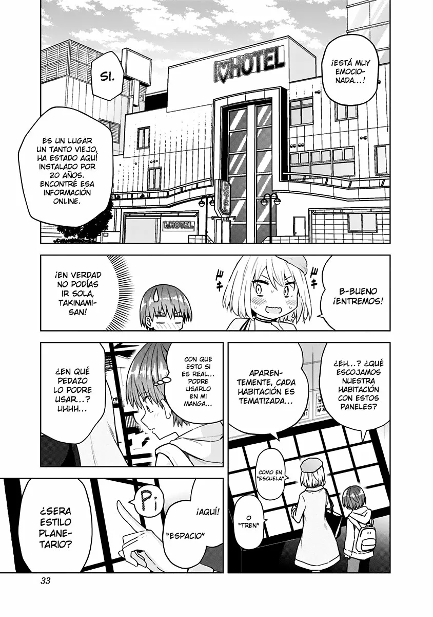 Saotome Shimai wa Manga no tame nara!? Capítulo 57 - Page 11