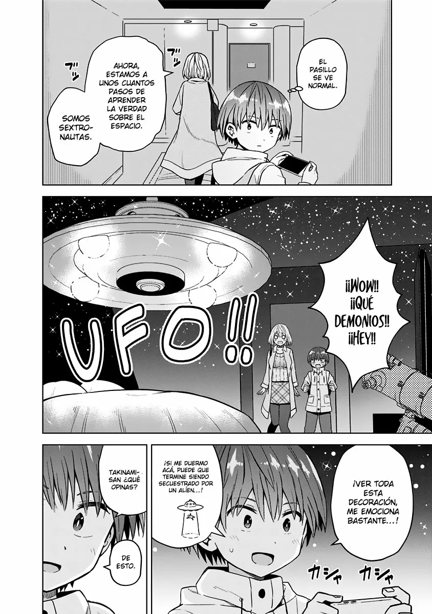 Saotome Shimai wa Manga no tame nara!? Capítulo 57 - Page 12