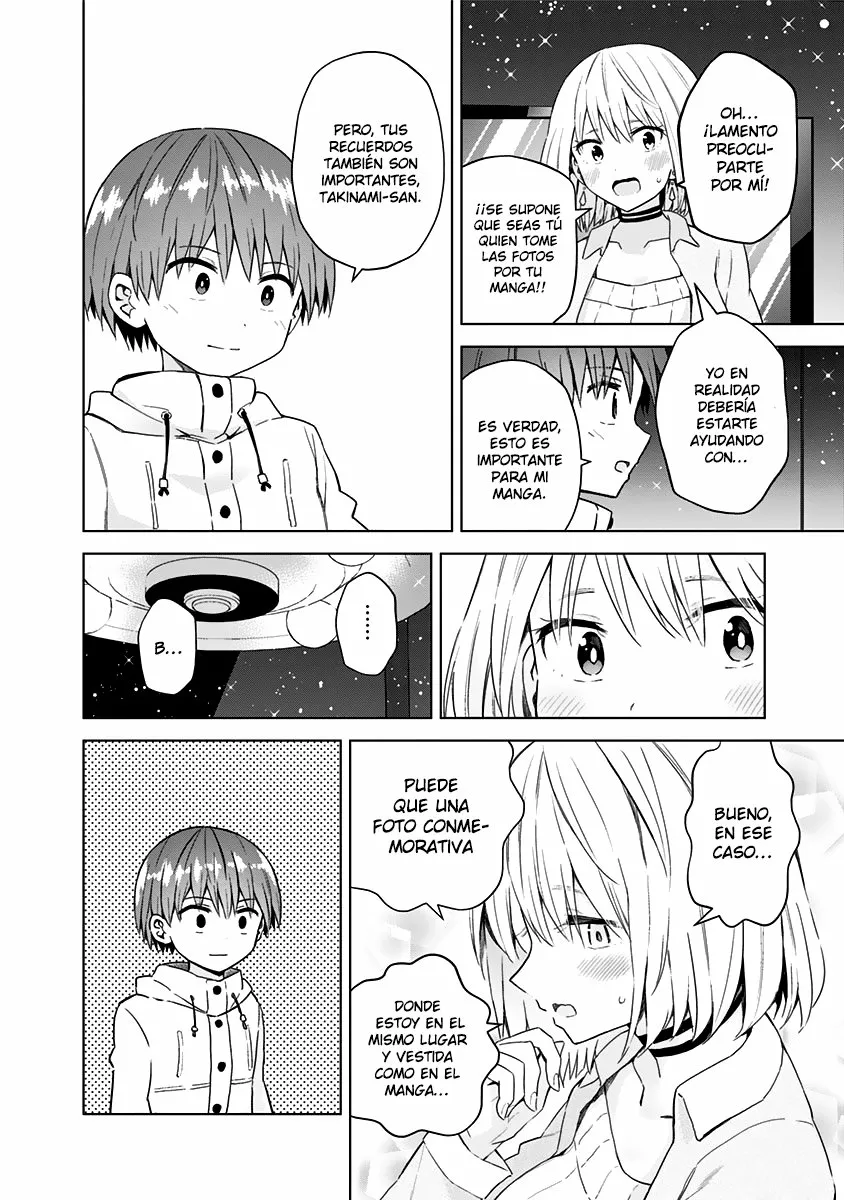 Saotome Shimai wa Manga no tame nara!? Capítulo 57 - Page 14