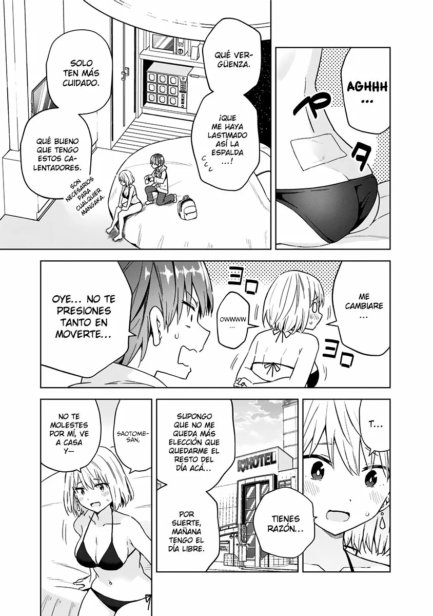 Saotome Shimai wa Manga no tame nara!? Capítulo 57 - Page 18