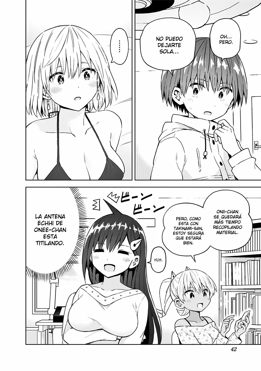 Saotome Shimai wa Manga no tame nara!? Capítulo 57 - Page 19