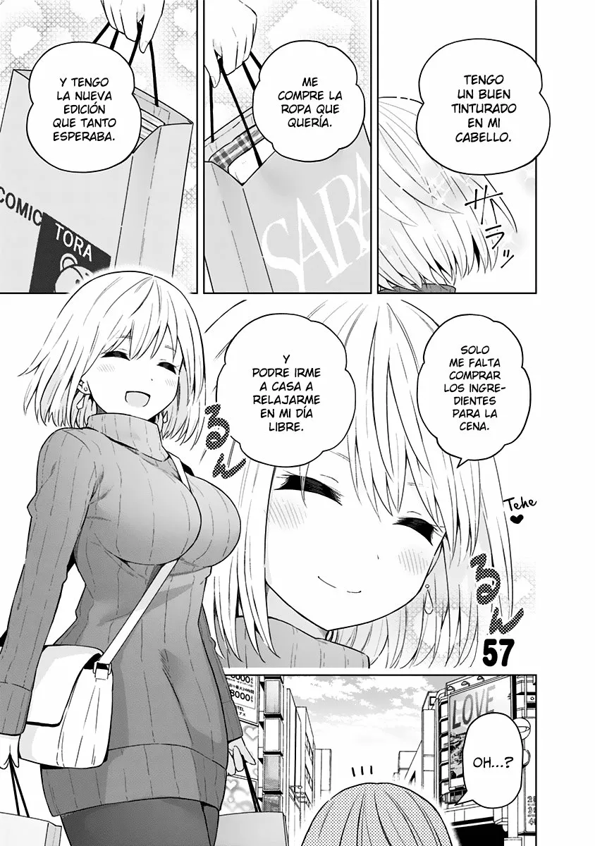 Saotome Shimai wa Manga no tame nara!? Capítulo 57 - Page 3