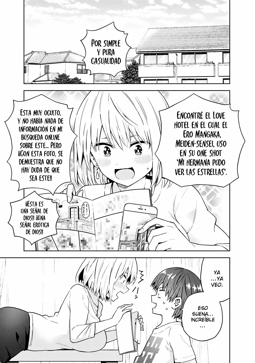 Saotome Shimai wa Manga no tame nara!? Capítulo 57 - Page 5