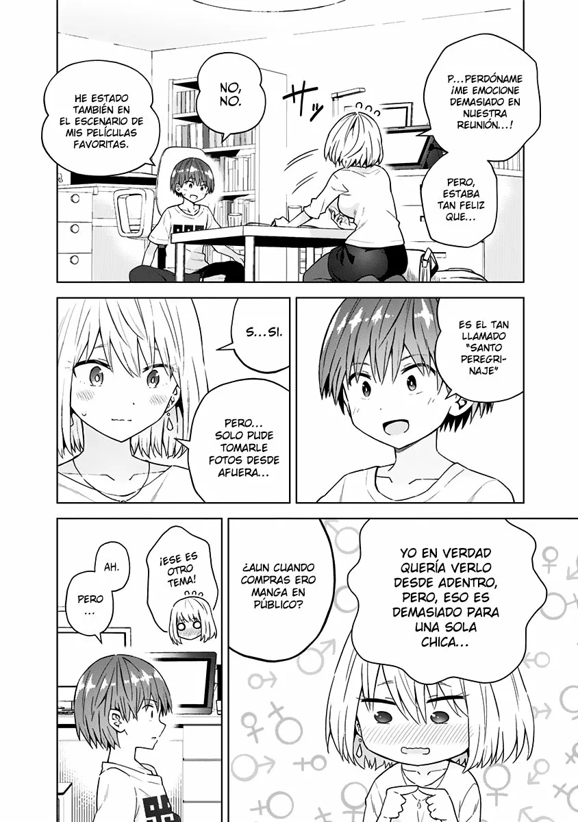 Saotome Shimai wa Manga no tame nara!? Capítulo 57 - Page 6