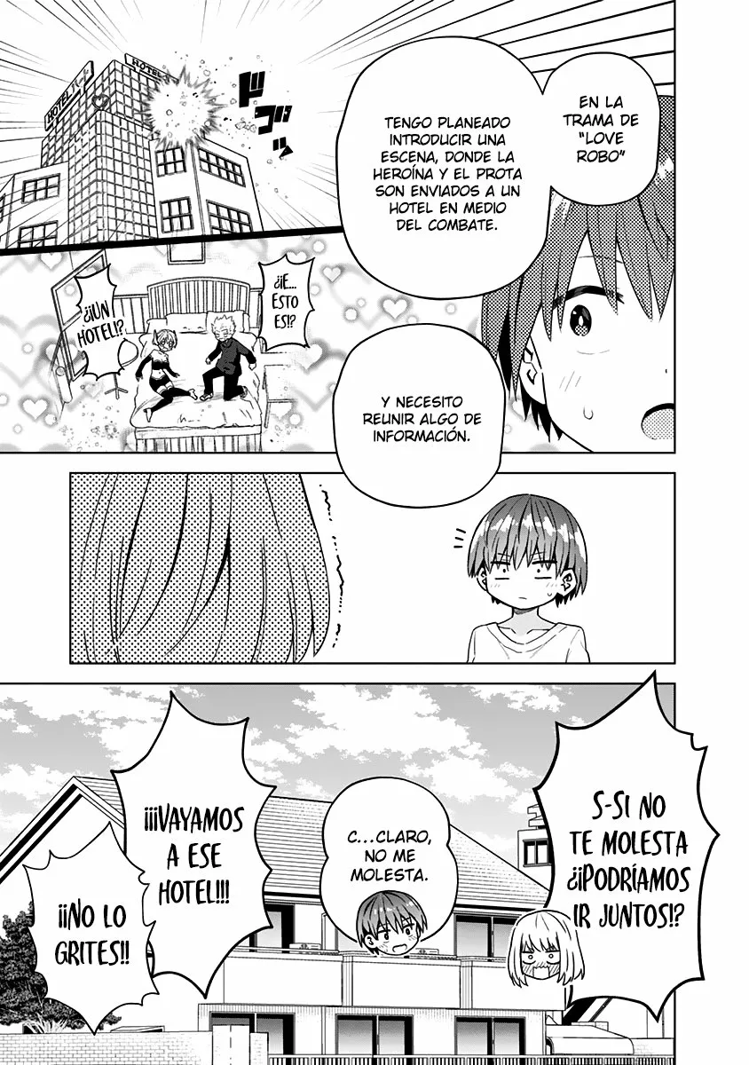 Saotome Shimai wa Manga no tame nara!? Capítulo 57 - Page 7