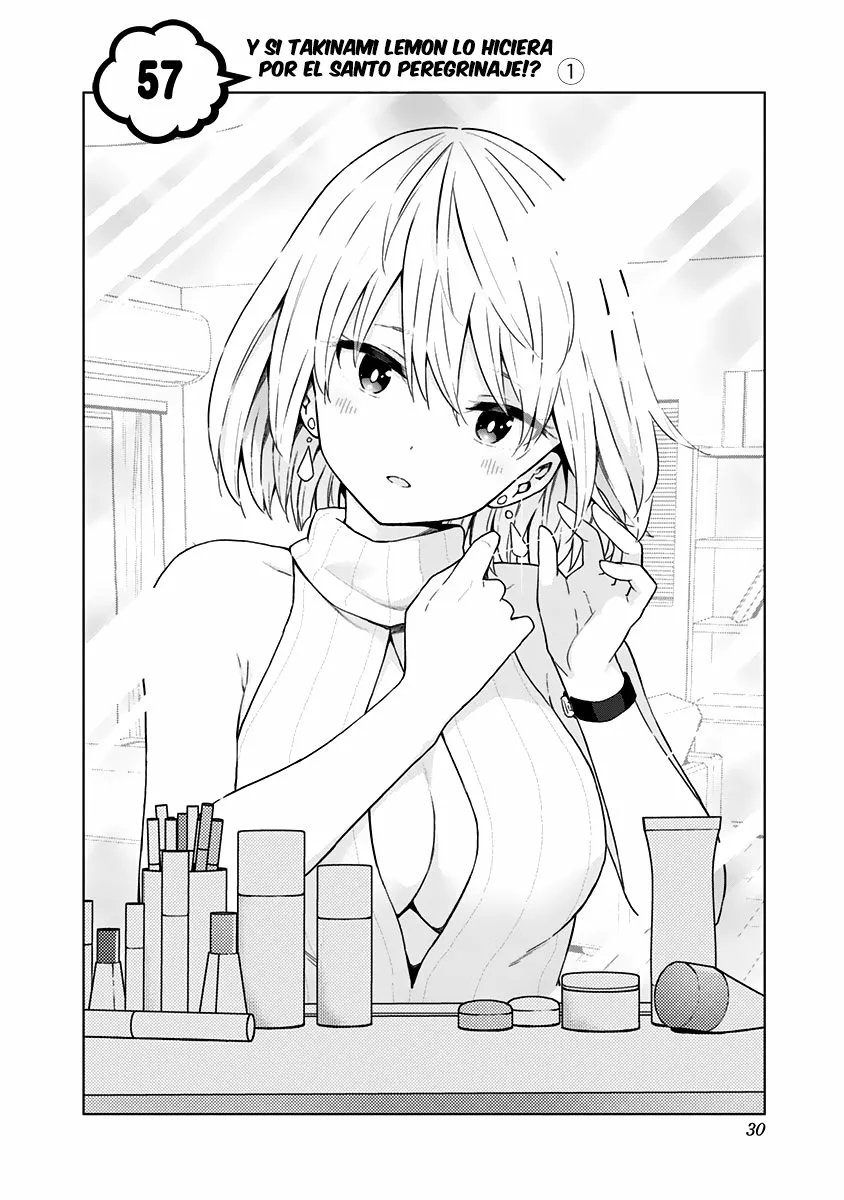 Saotome Shimai wa Manga no tame nara!? Capítulo 57 - Page 8