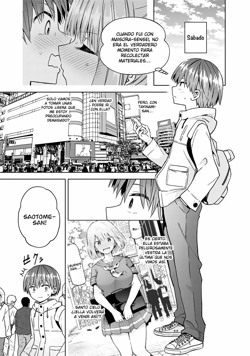 Saotome Shimai wa Manga no tame nara!? Capítulo 57 - Page 9