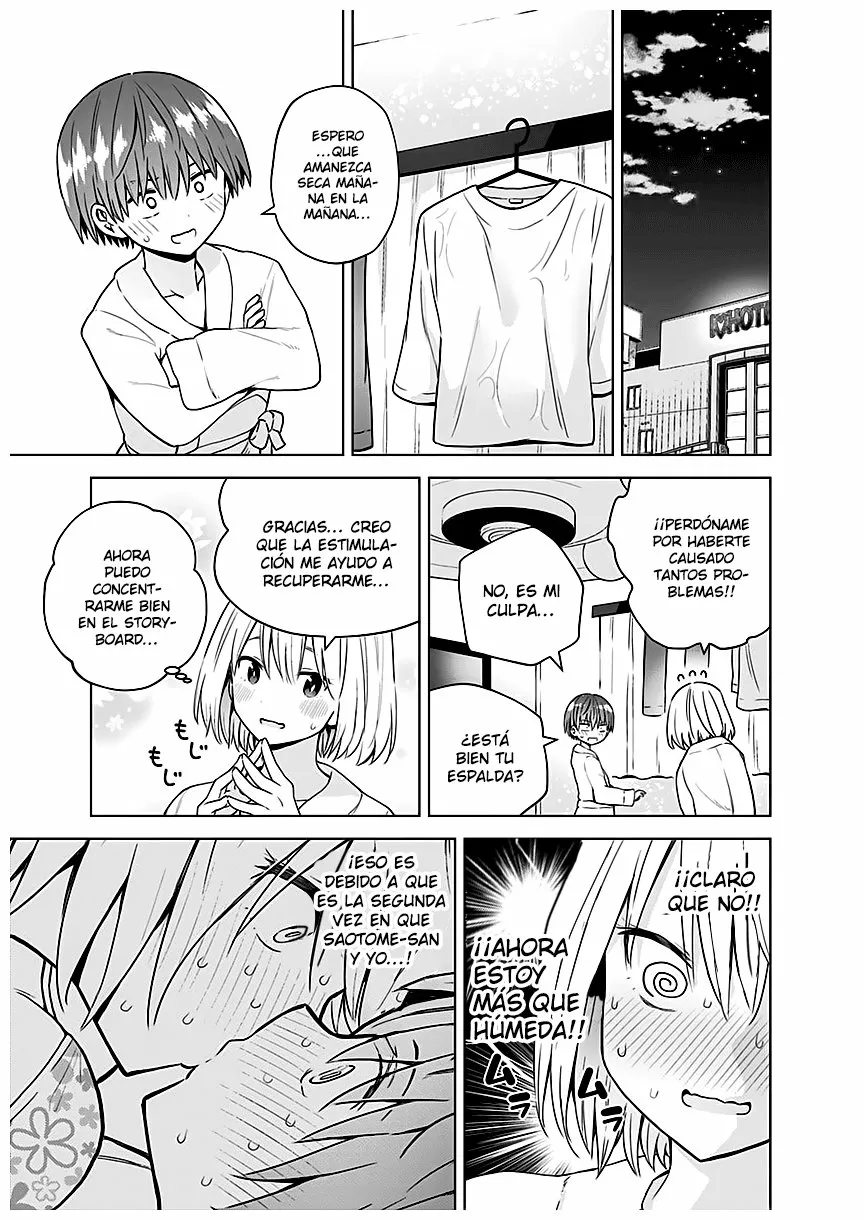 Saotome Shimai wa Manga no tame nara!? Capítulo 58 - Page 13