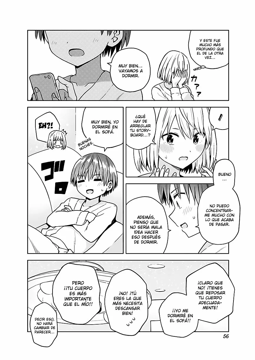 Saotome Shimai wa Manga no tame nara!? Capítulo 58 - Page 14