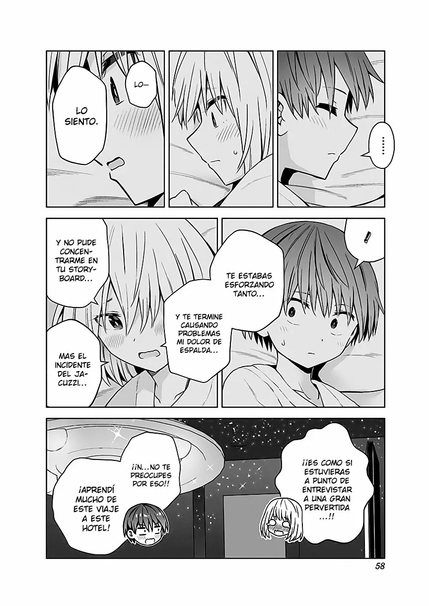 Saotome Shimai wa Manga no tame nara!? Capítulo 58 - Page 16