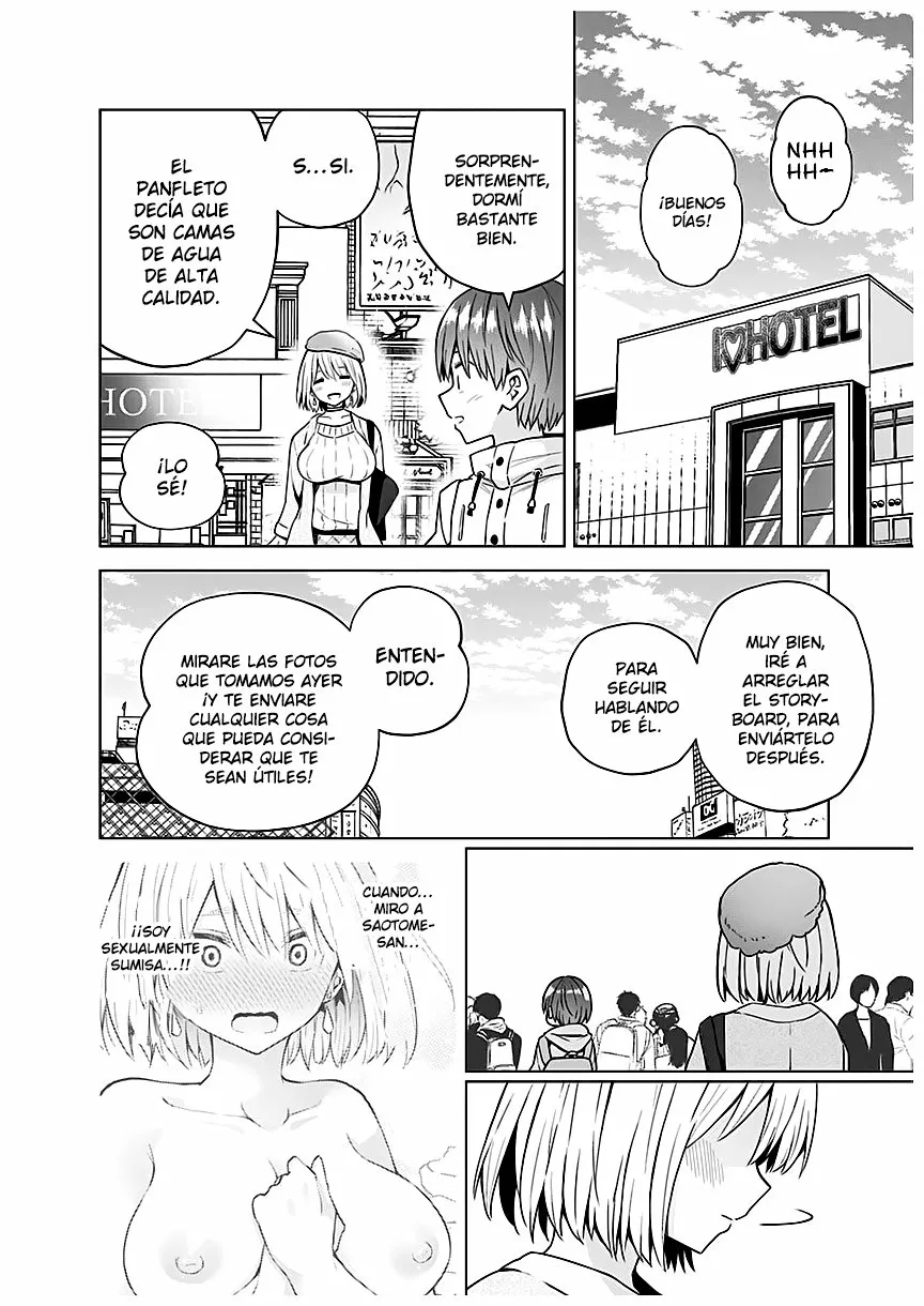 Saotome Shimai wa Manga no tame nara!? Capítulo 58 - Page 21