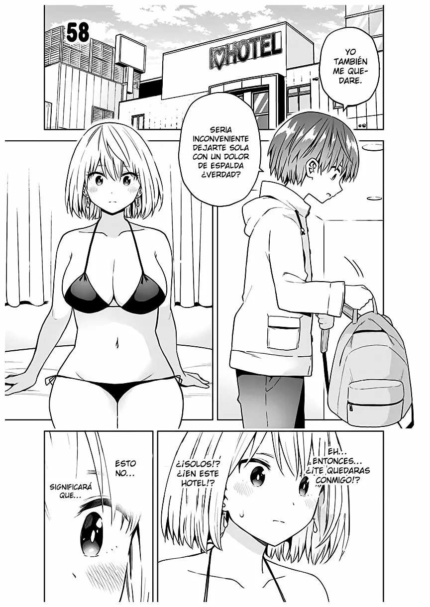 Saotome Shimai wa Manga no tame nara!? Capítulo 58 - Page 3