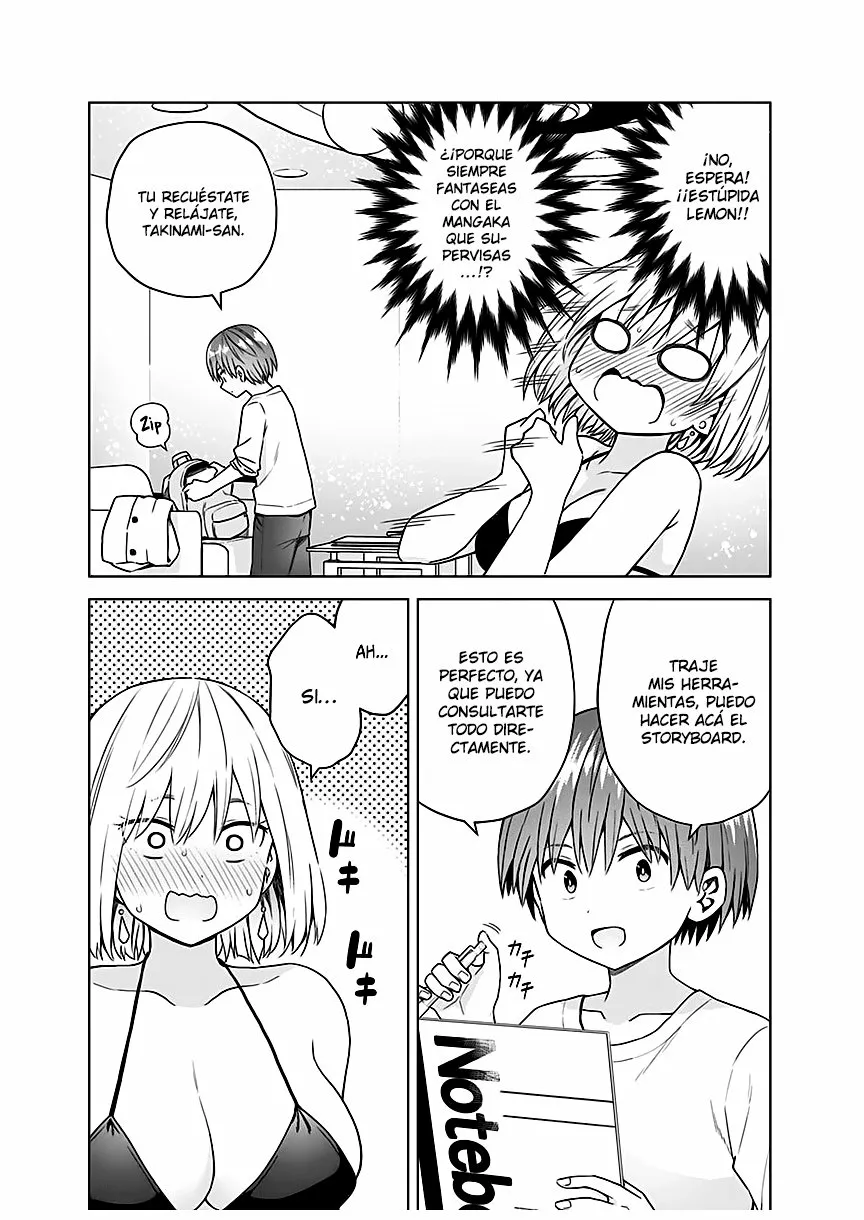 Saotome Shimai wa Manga no tame nara!? Capítulo 58 - Page 5