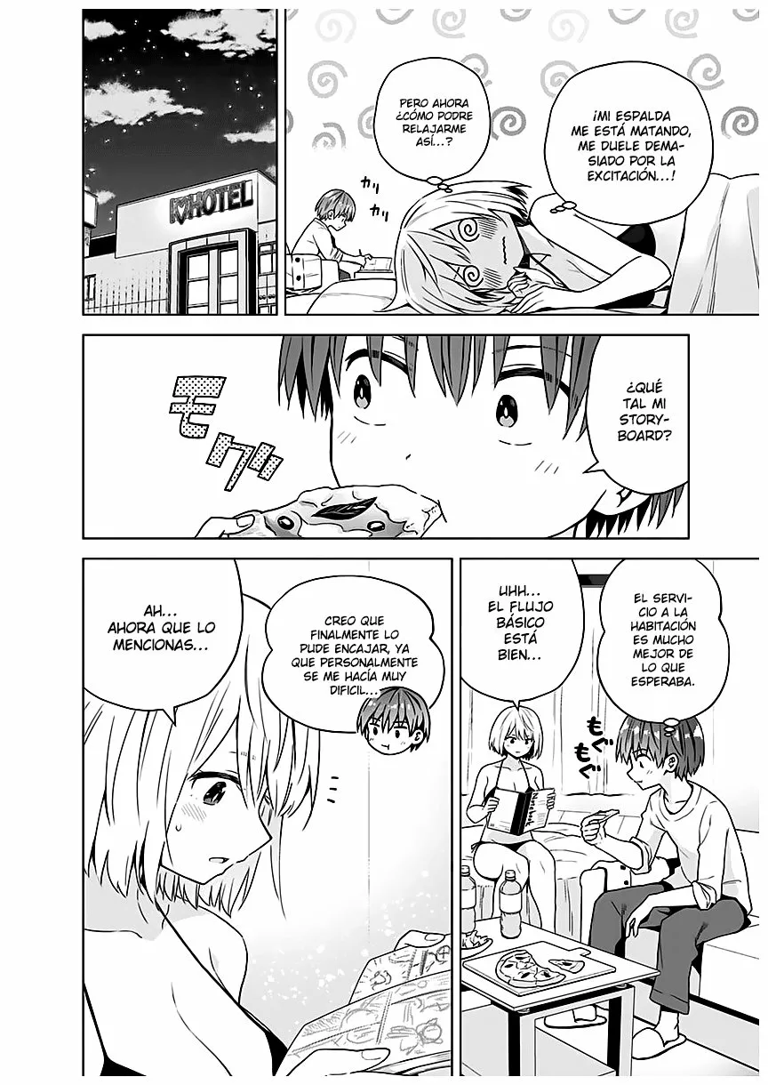 Saotome Shimai wa Manga no tame nara!? Capítulo 58 - Page 6