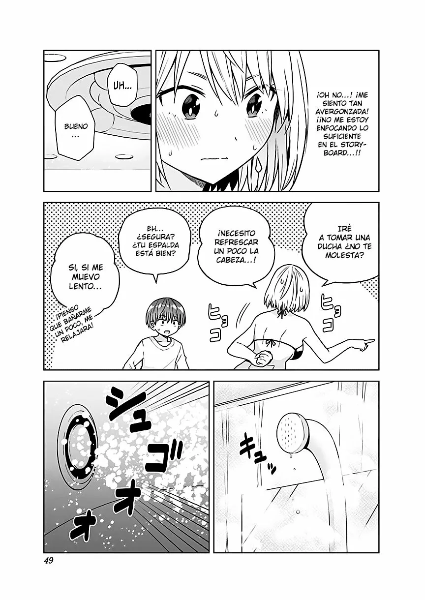 Saotome Shimai wa Manga no tame nara!? Capítulo 58 - Page 7