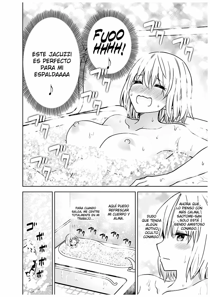 Saotome Shimai wa Manga no tame nara!? Capítulo 58 - Page 8