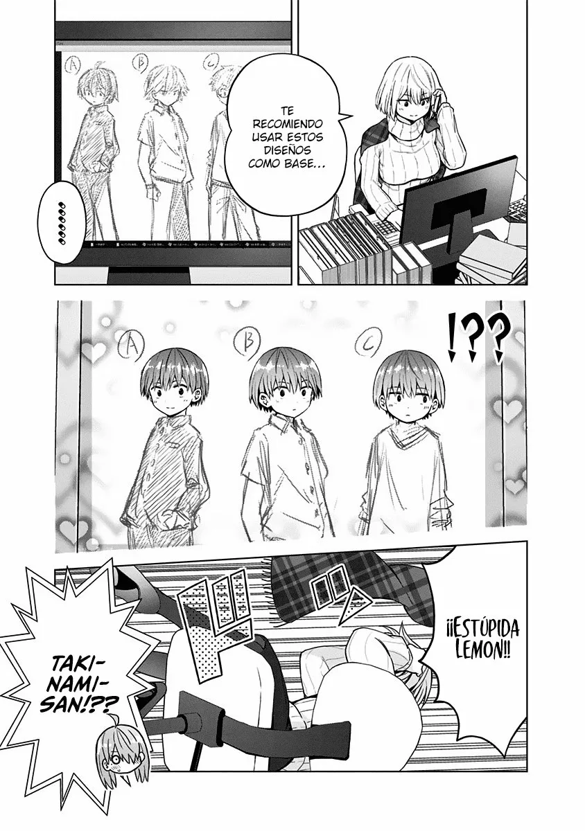 Saotome Shimai wa Manga no tame nara!? Capítulo 59 - Page 10