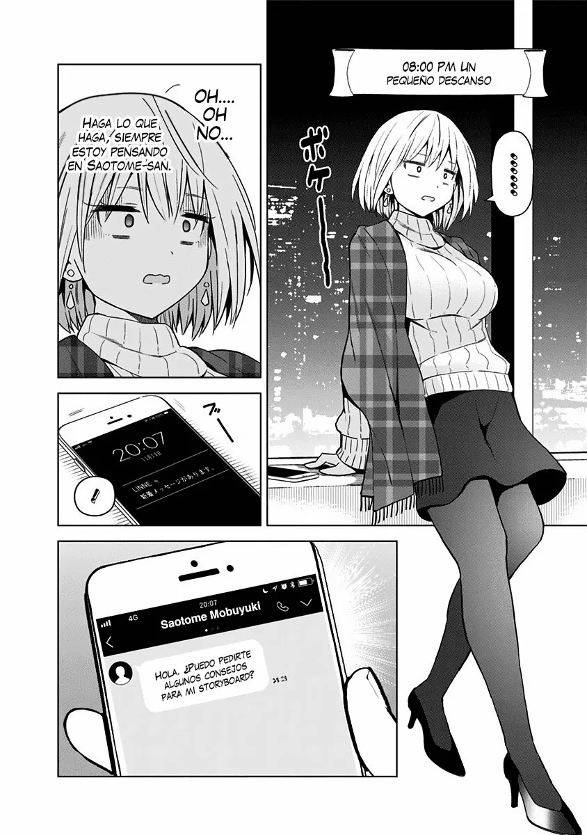 Saotome Shimai wa Manga no tame nara!? Capítulo 59 - Page 11