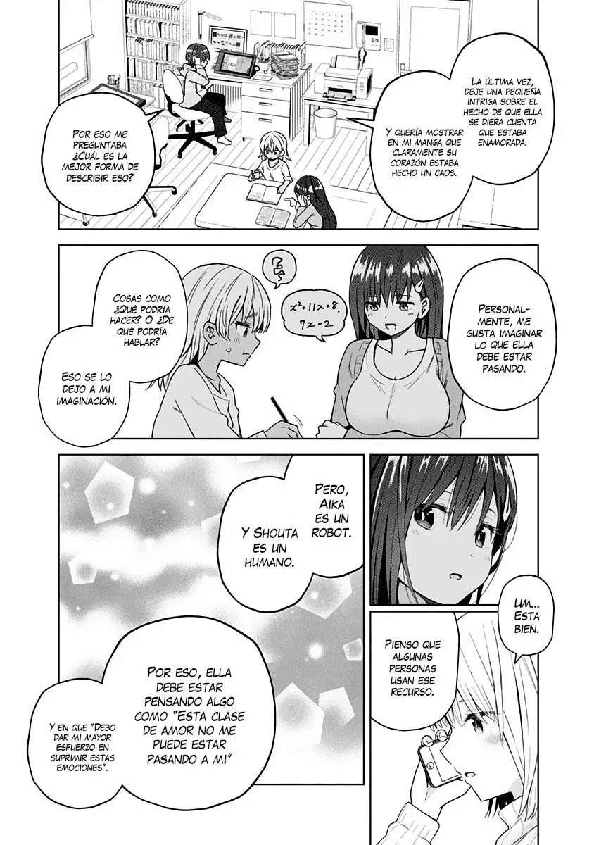 Saotome Shimai wa Manga no tame nara!? Capítulo 59 - Page 13