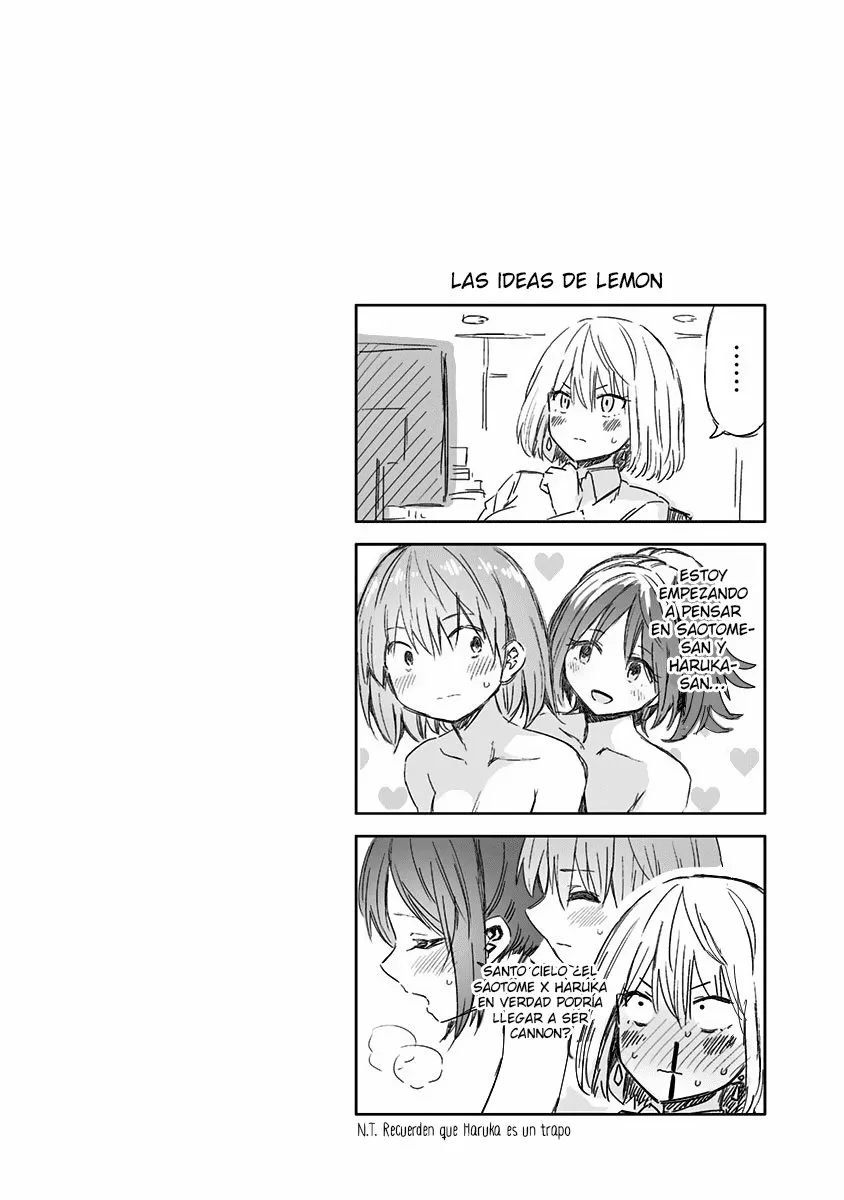 Saotome Shimai wa Manga no tame nara!? Capítulo 59 - Page 20