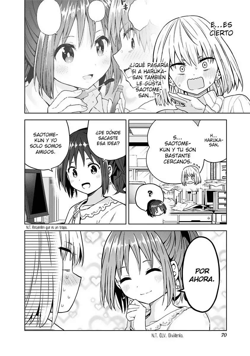 Saotome Shimai wa Manga no tame nara!? Capítulo 59 - Page 5