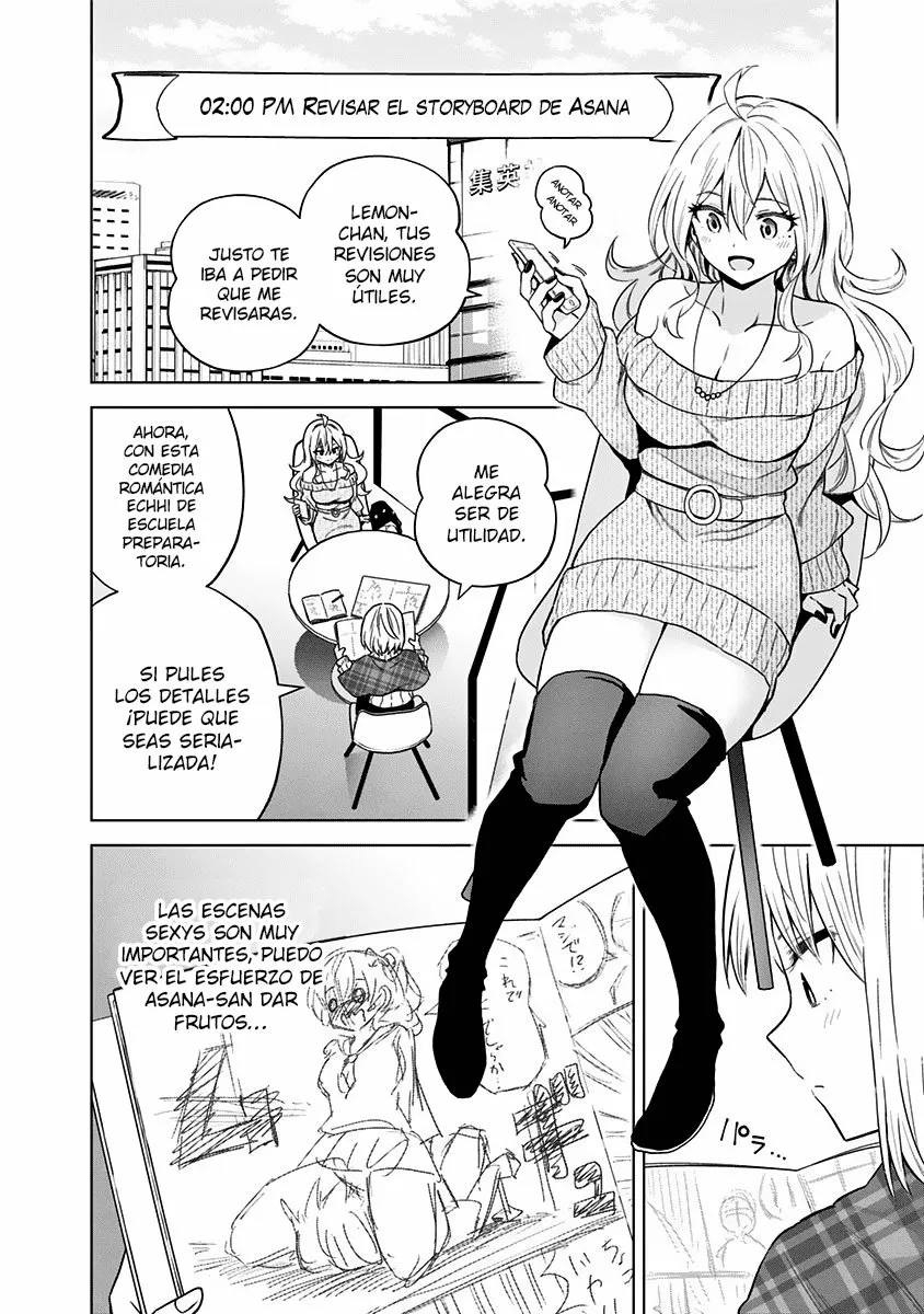 Saotome Shimai wa Manga no tame nara!? Capítulo 59 - Page 7