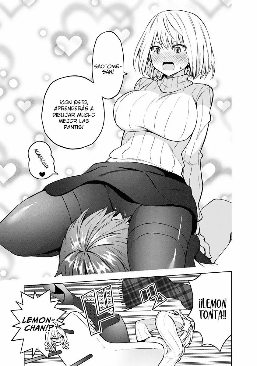 Saotome Shimai wa Manga no tame nara!? Capítulo 59 - Page 8