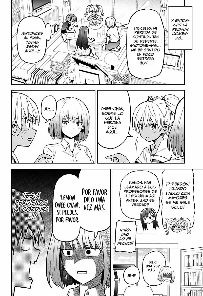 Saotome Shimai wa Manga no tame nara!? Capítulo 6 - Page 11