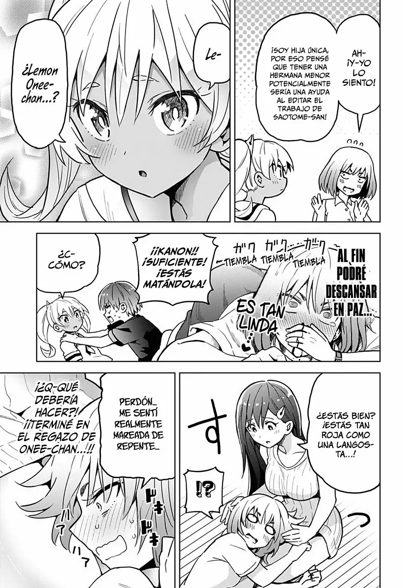 Saotome Shimai wa Manga no tame nara!? Capítulo 6 - Page 12