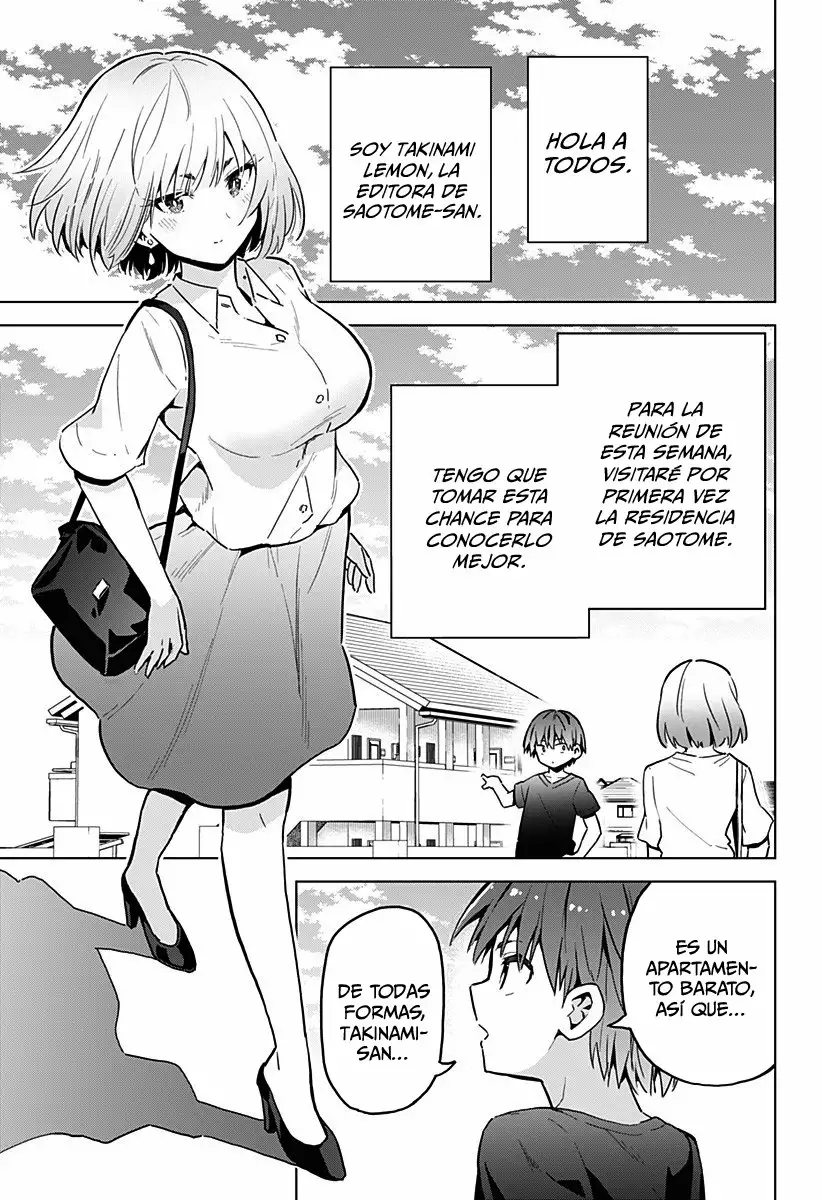Saotome Shimai wa Manga no tame nara!? Capítulo 6 - Page 2