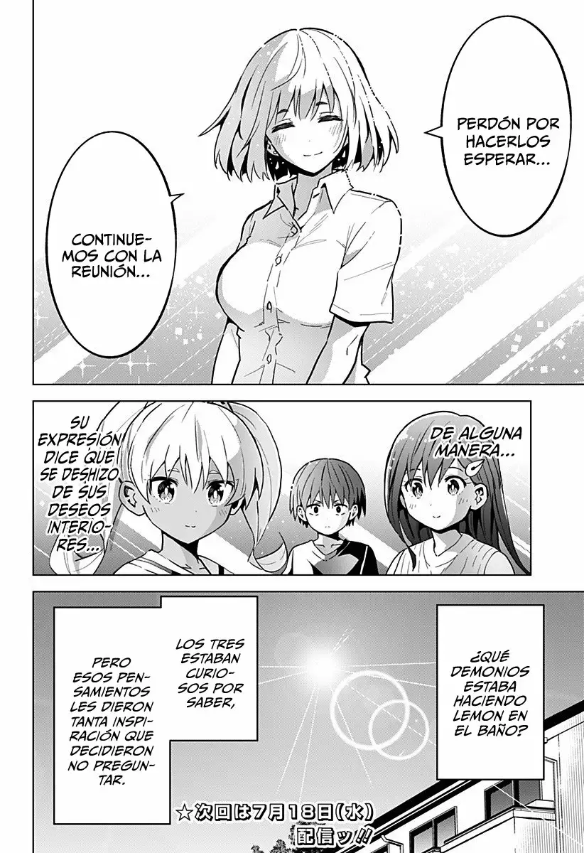 Saotome Shimai wa Manga no tame nara!? Capítulo 6 - Page 21