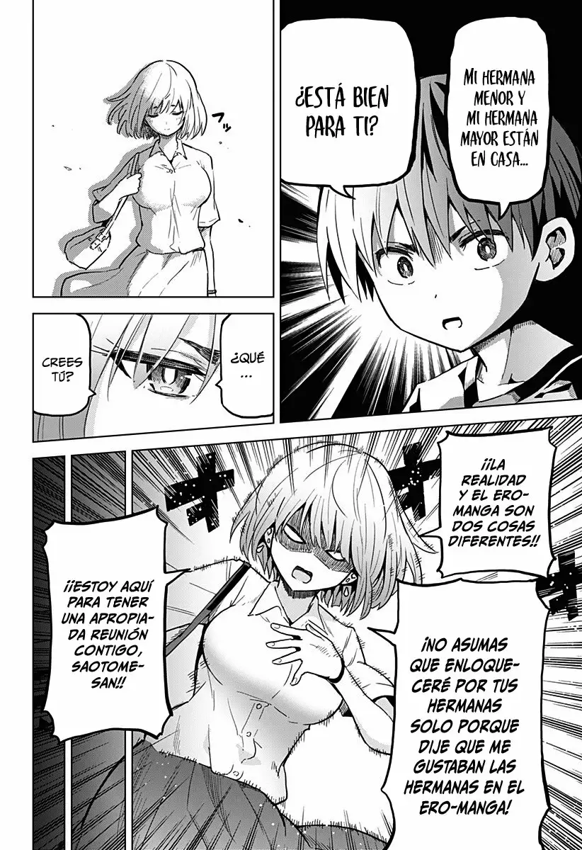 Saotome Shimai wa Manga no tame nara!? Capítulo 6 - Page 3