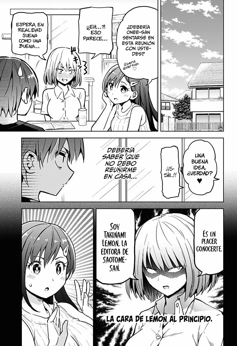 Saotome Shimai wa Manga no tame nara!? Capítulo 6 - Page 6