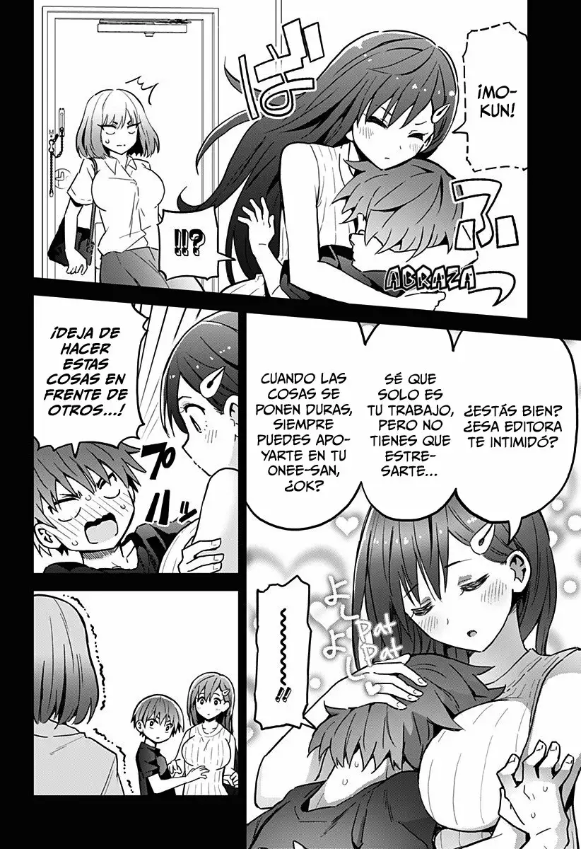 Saotome Shimai wa Manga no tame nara!? Capítulo 6 - Page 7